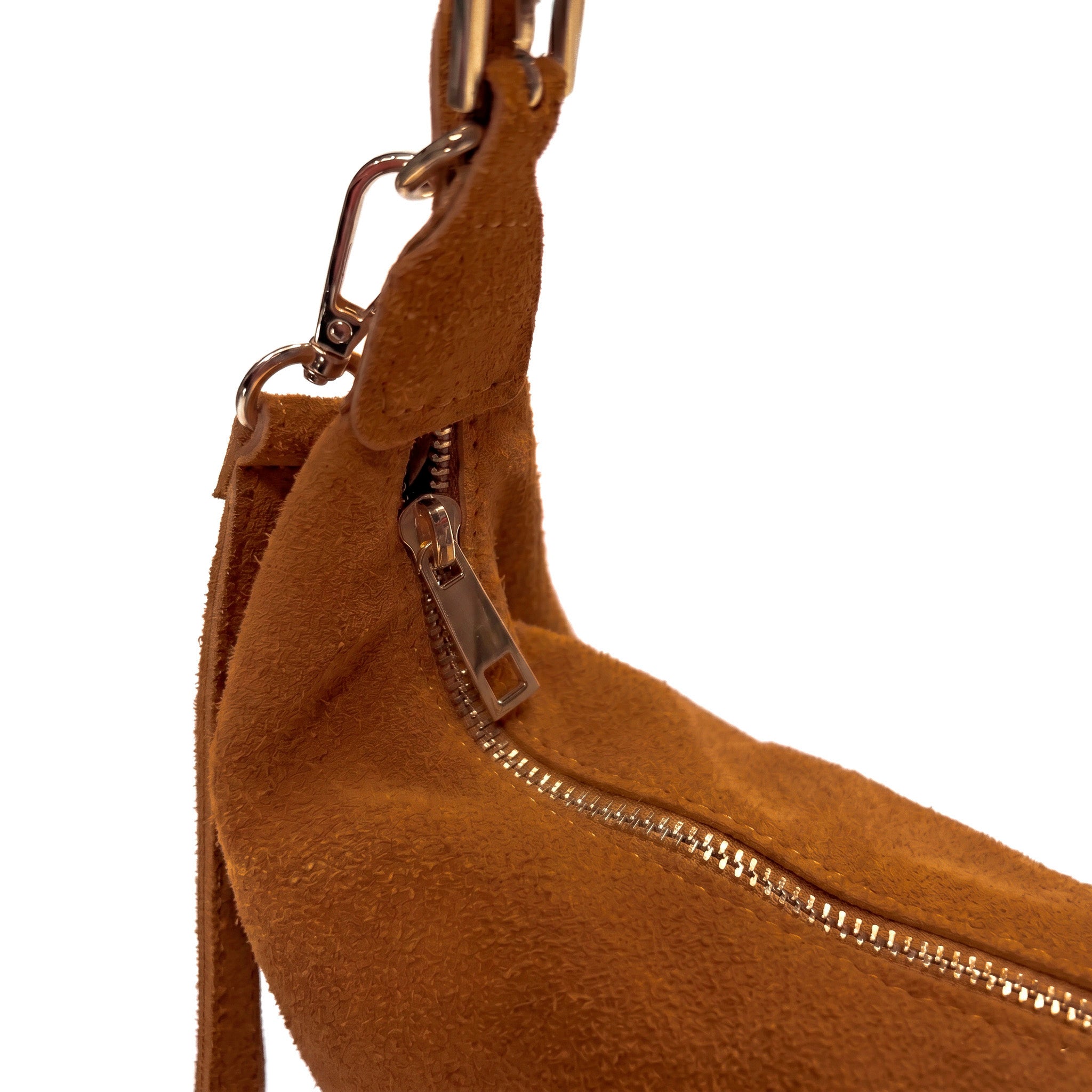 NOVA - Bolso shopper con flecos CAMEL