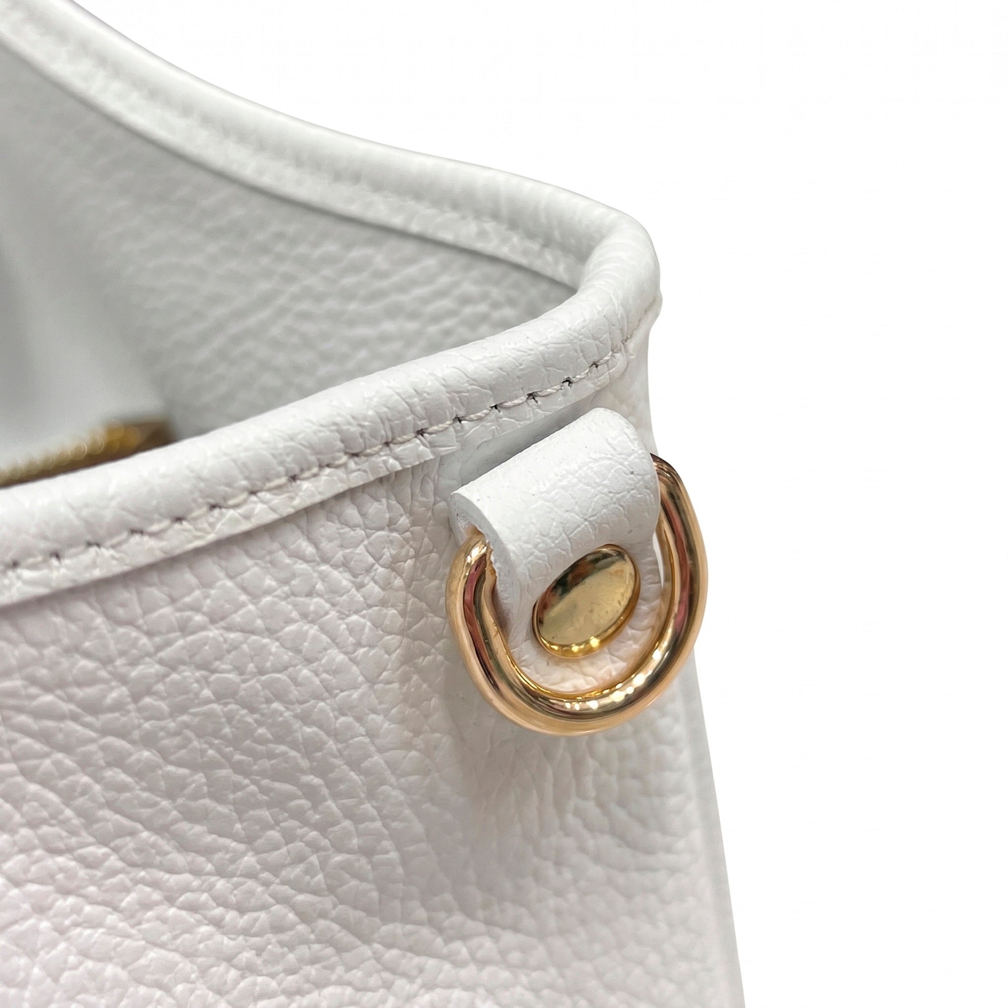 LUNA - Bolso Shopper Slouchy de piel BLANCO