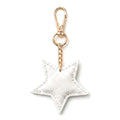 Llavero charm estrella BLANCO