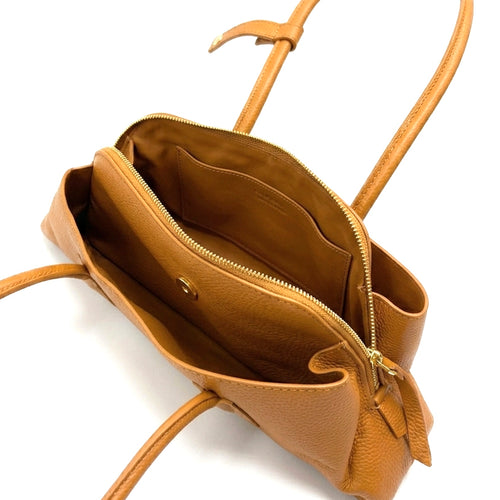 CORVUS - Bolso de hombro CAMEL