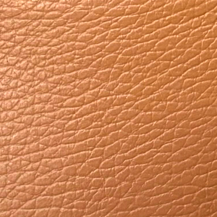 ELARA - Bolso riñonera de piel con correa ajustable CAMEL