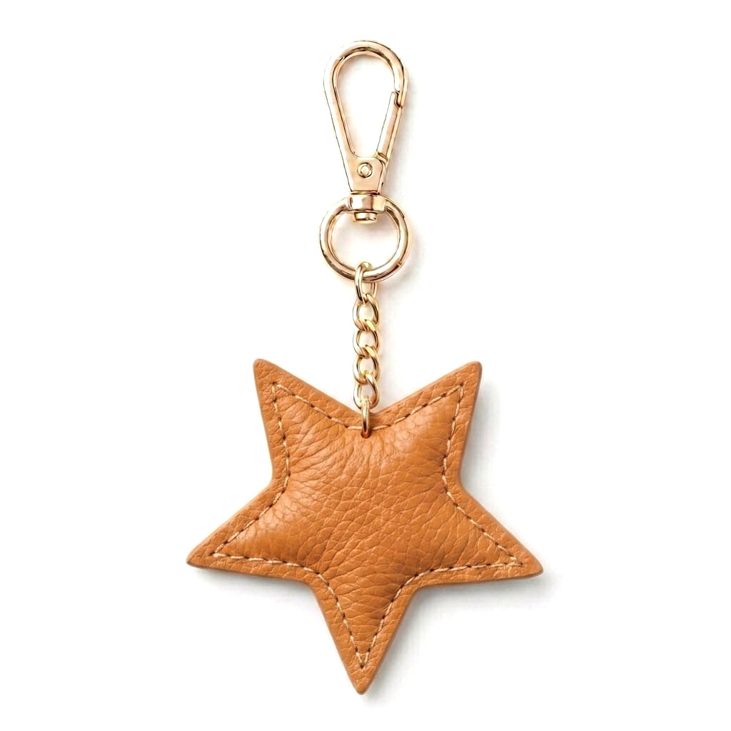 Llavero charm estrella CAMEL