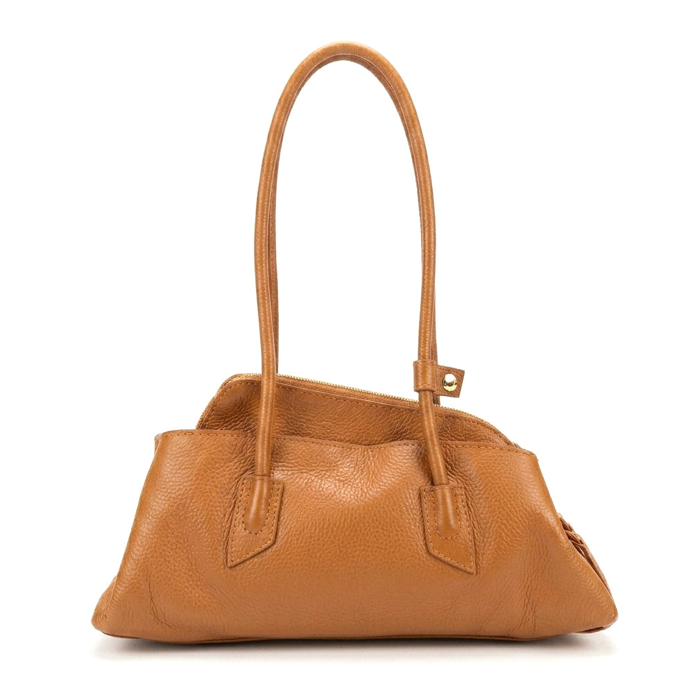 CORVUS - Bolso de hombro CAMEL