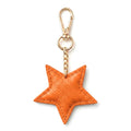 Llavero charm estrella NARANJA