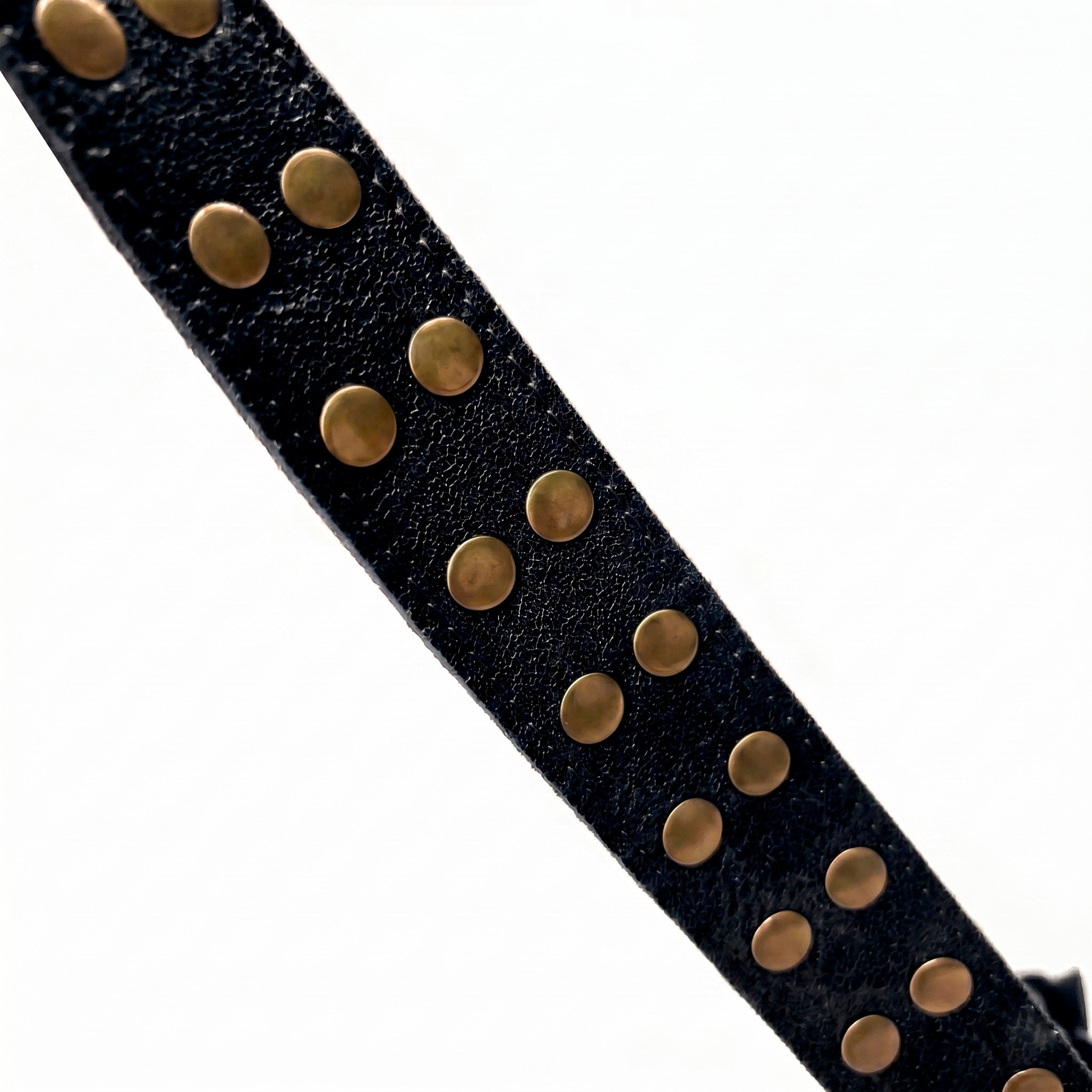 ALTAIR - Bolso shopper con tachuelas NEGRO