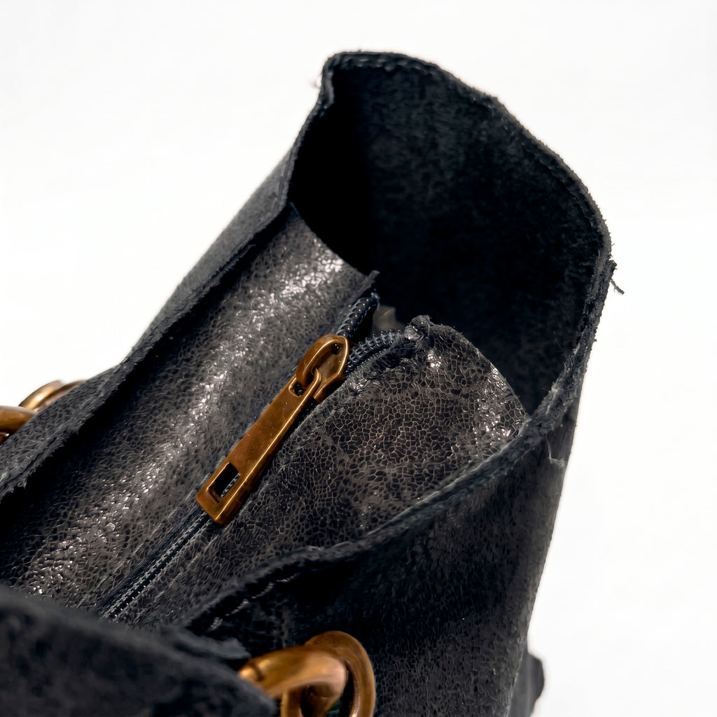 ALTAIR - Bolso shopper con tachuelas NEGRO